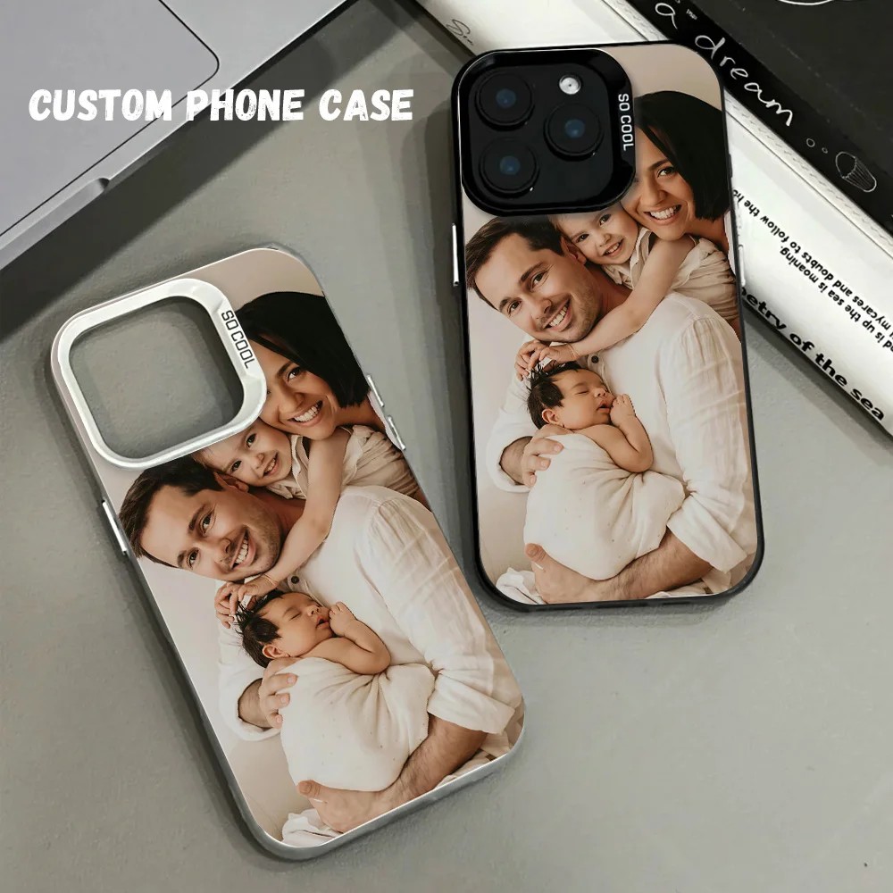 Vivo V40 - Funda de teléfono personalizada de lujo