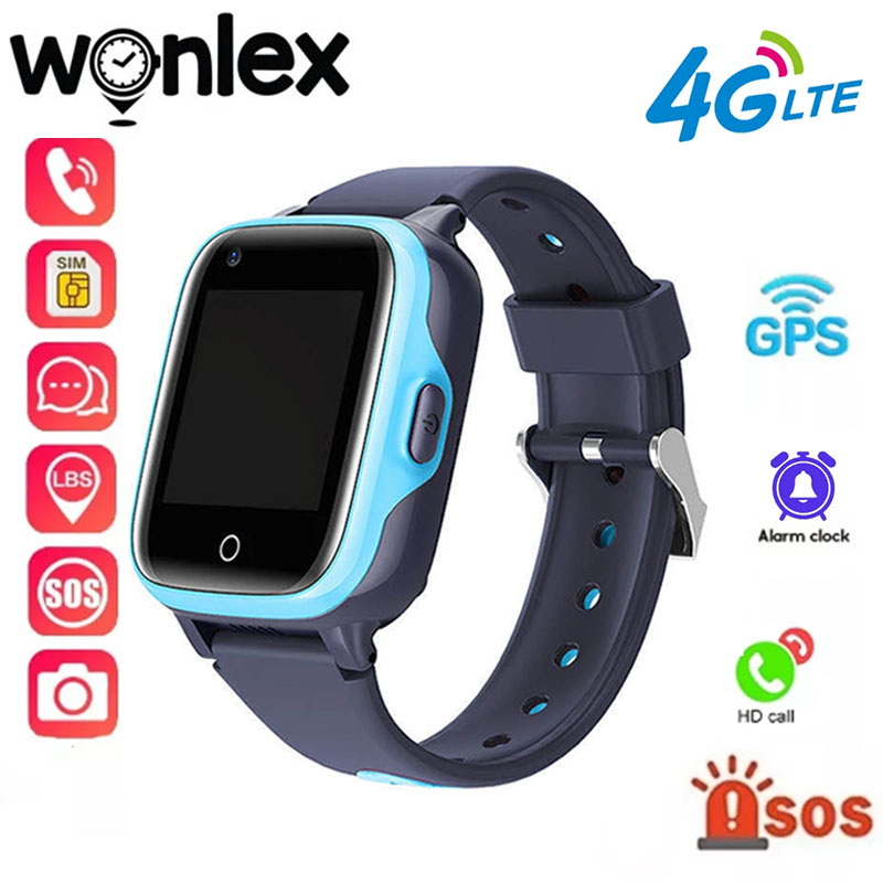Fall Detection Watch - Reloj Inteligente Wonlex para Niños con