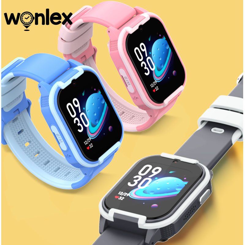 Wonlex CT24 reloj inteligente  - Fall Detection Watch reseña y precio