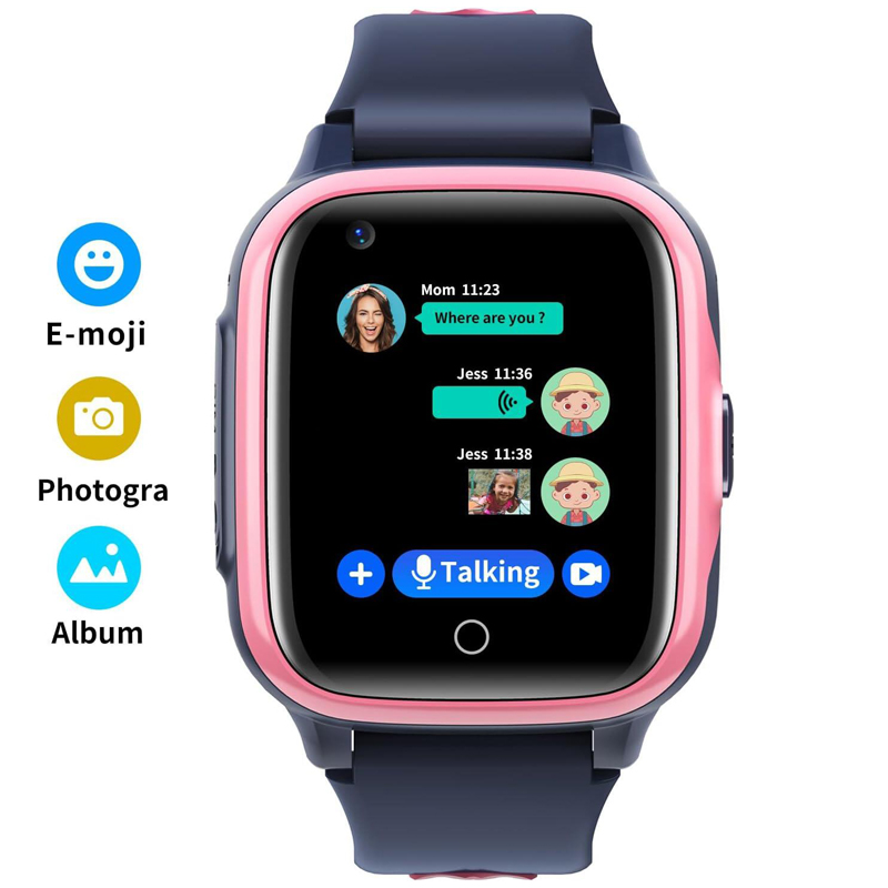 Reloj Inteligente Wonlex para  - Fall Detection Watch reseña y precio