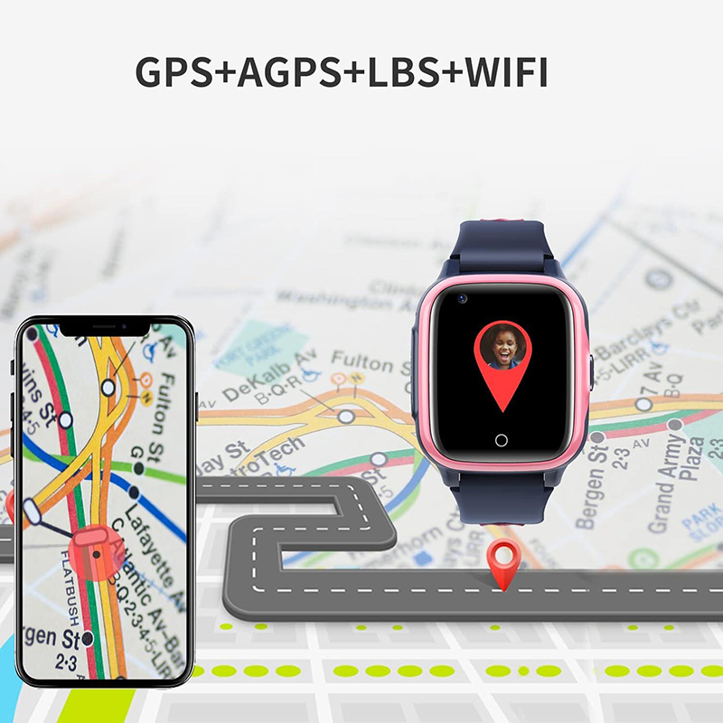 Reloj Inteligente Wonlex para  - Fall Detection Watch reseña y precio