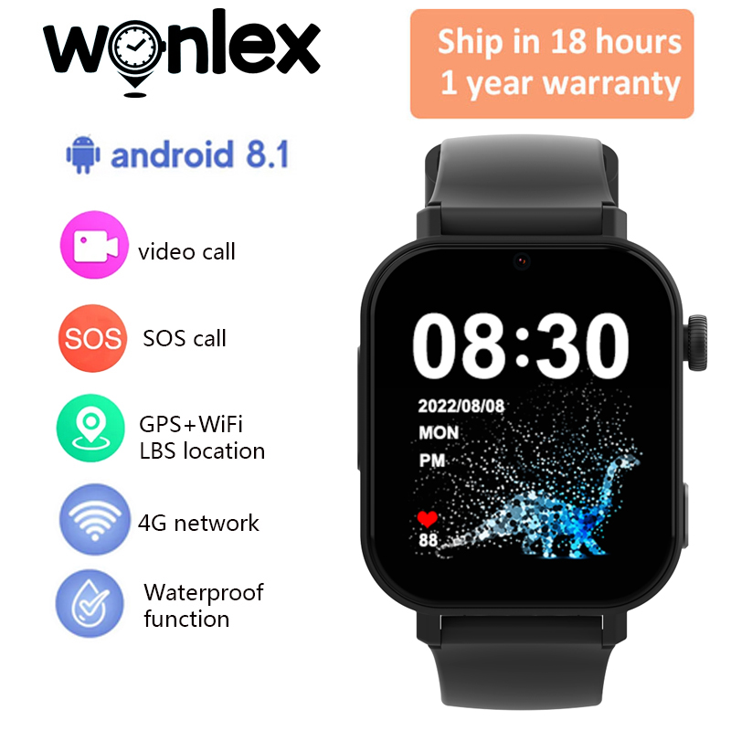Reloj inteligente Wonlex KT36  - Fall Detection Watch reseña y precio