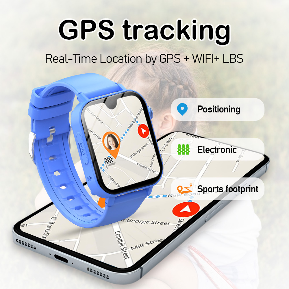 Reloj inteligente Wonlex KT36  - Fall Detection Watch reseña y precio