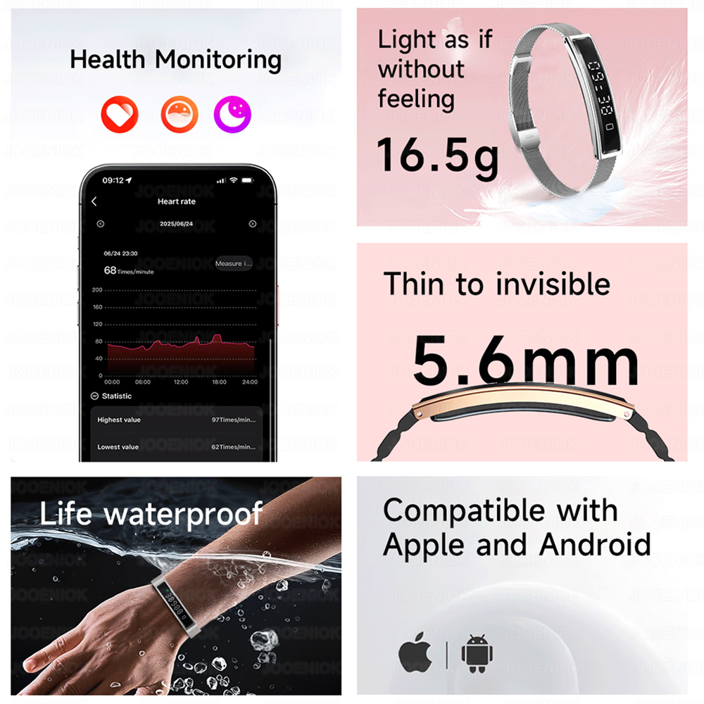 Deportes nuevos pulsera inteli - Fall Detection Watch reseña y precio